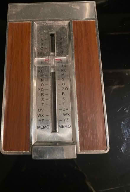 Photo of free Flip pad address book (Croydon) #1