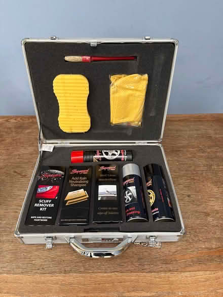 Photo of free Car cleaning kit (East Dulwich SE22) #1