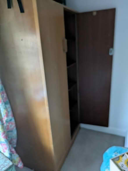 Photo of free Solid wood wardrobe (Chesterfield S40) #3