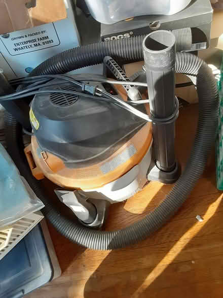 Photo of free Shop vac (Jamaica Plain) #1