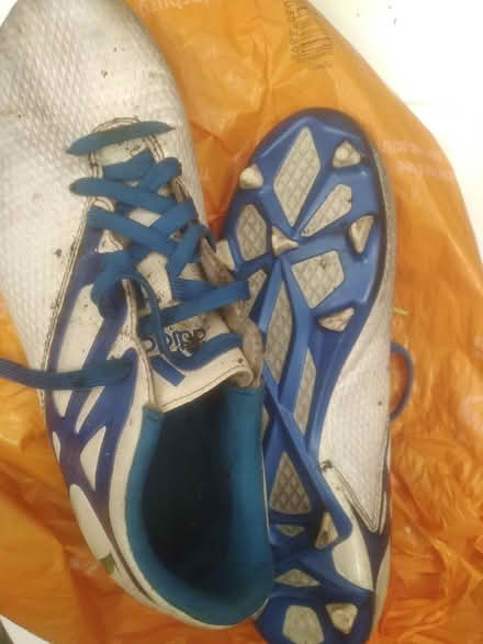 Photo of free Size 9 mens football shoes (Kings cross) #1