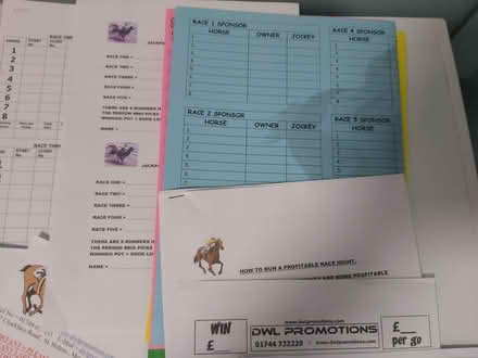 Photo of free Horse racing set (Woolton L25) #3