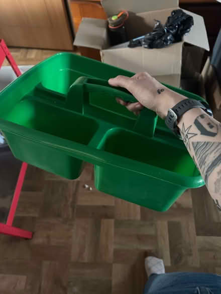 Photo of free Cleaning caddy (Wisewood S6) #1