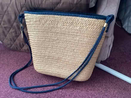 Photo of free Wicker tote bag (Little Lever BL3) #1
