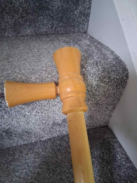 Photo of free Wooden curtain pole (AL10) #1