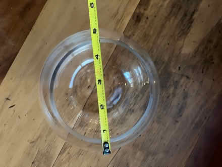 Photo of free round florist vase (White Oaks area of San Carlos) #1