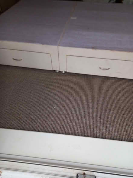 Photo of free 4 drawer king size bed base (Metheringham LN4) #3