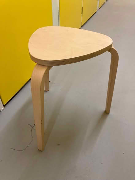 Photo of free Ikea desk and a stool (SW11) #2