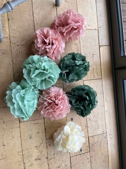 Photo of free Hanging paper decorations (Springfield, Chelmsford CM2) #1