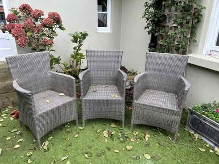 Photo of free Garden chairs (Rathmines) #1