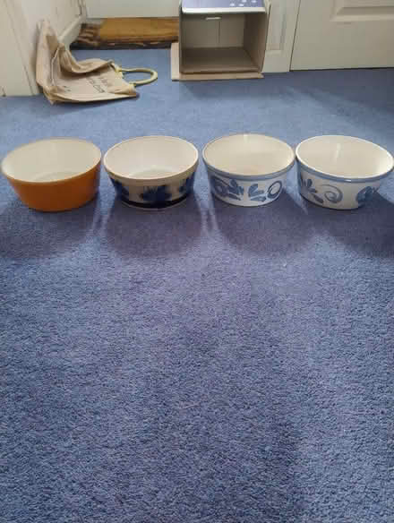 Photo of free 4 large old cooking pots (Cheadle Hulme SK8) #1