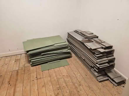 Photo of free Grey wood effect laminate (Cherry Hinton Ward CB1) #2