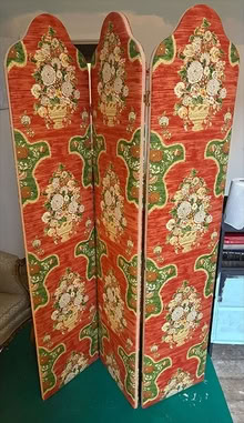 Photo of free Vintage 3 Panel Screen Room Divider (NW5) #1