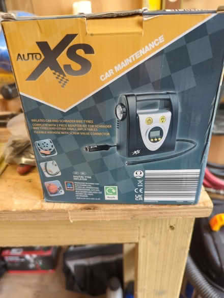 Photo of free Digital tyre inflator (Leeds LS18) #1