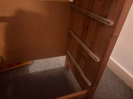 Photo of free Solid pine 4-drawer chest (Vauxhall/ Nine Elms SW8) #3