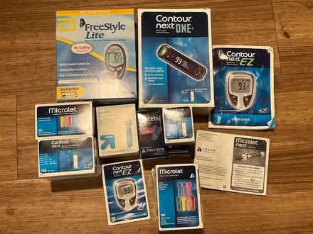 Photo of free Diabetes supplies (Northgate) #1