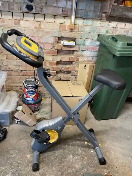 Photo of free Davina McCall exercise bike (Orpington BR6) #1