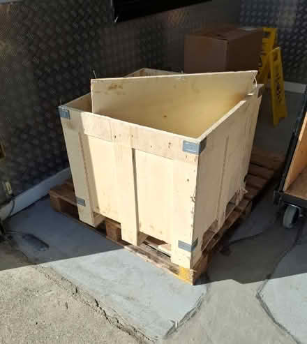 Photo of free Wooden Packing Box (Tickton) #1