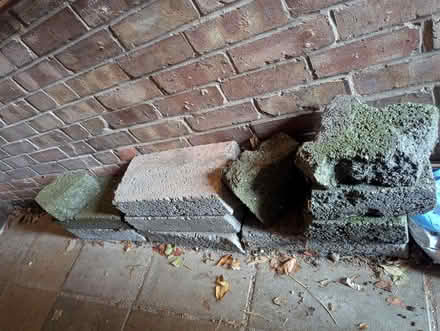 Photo of free Breeze blocks (NR7) #1