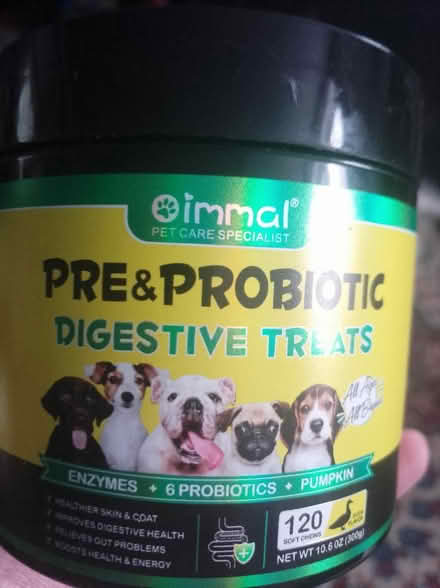 Photo of free Dog digestive treats (Old Heath CO2) #1