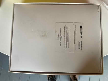 Photo of free iPad Pro 5th generation Box only (CV21 Rugby) #3