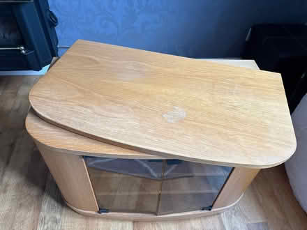 Photo of free Tv CABINET (Oakwood) #1