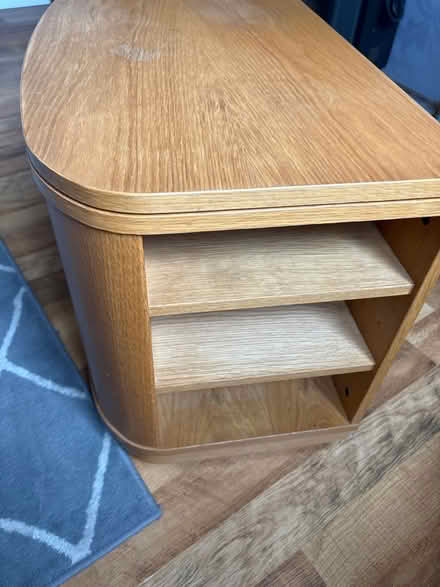 Photo of free Tv CABINET (Oakwood) #3