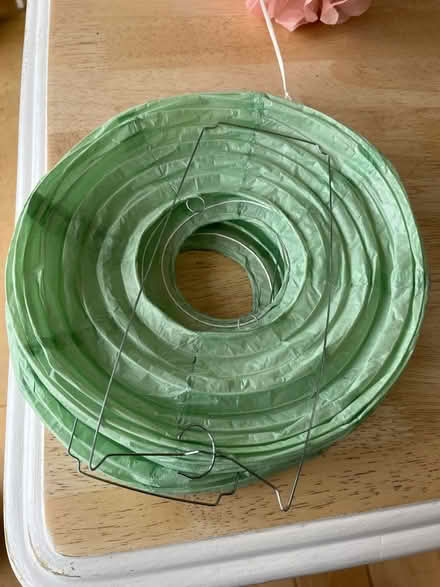 Photo of free Hanging paper decorations (Springfield, Chelmsford CM2) #3