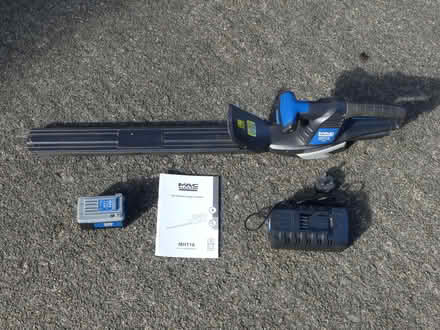Photo of free Battery Hedge Trimmer Good Condition (Bramley S66) #1