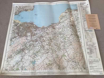 Photo of free OS Maps (Laminated) (Balerno EH14) #1