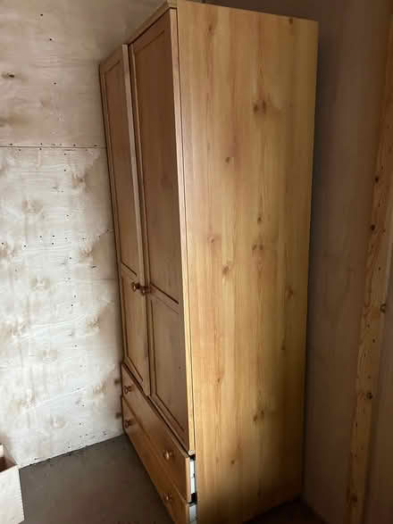 Photo of free Pine wardrobe (Warlingham) #2