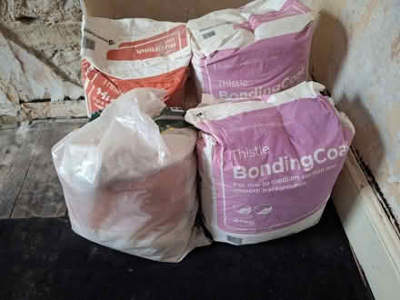 Photo of free Plastering material (Penarth CF64) #1