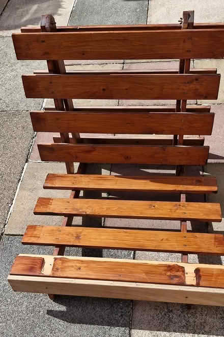 Photo of free Varnished pallet (Countesthorpe LE8) #1