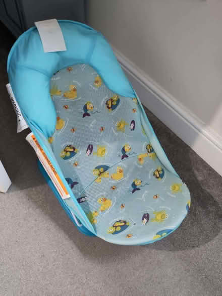 Photo of free Baby bath seat, great condition (Galgate LA2) #1