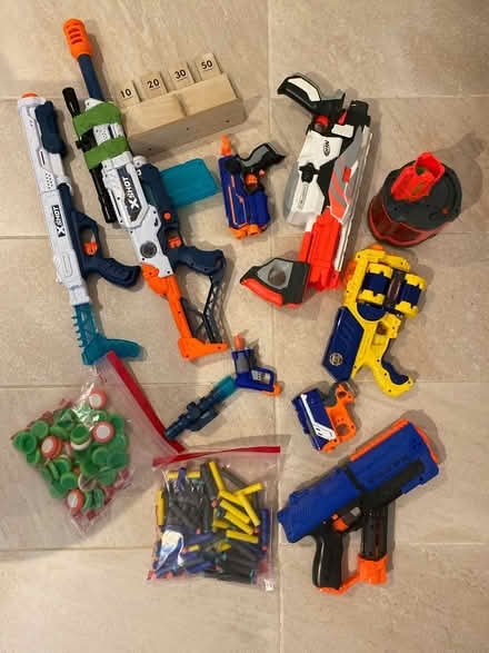 Photo of free Nerf guns (Whyteleafe) #1