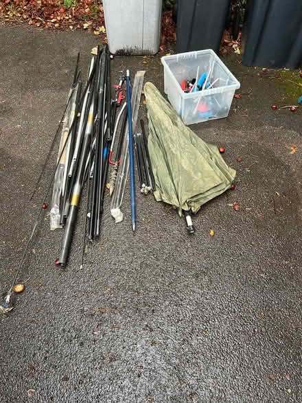 Photo of free Bundle of fishing equipment (Warlingham) #4