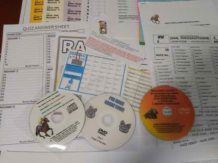 Photo of free Horse racing set (Woolton L25) #2