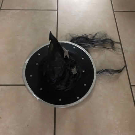 Photo of free Halloween Black Witches Hat (Westbury BA13) #1