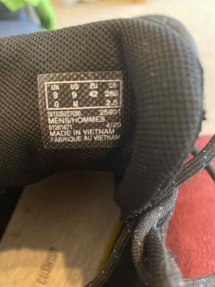 Photo of free Men's Clarks Shoes size 8 adult (Westgate LA3) #3