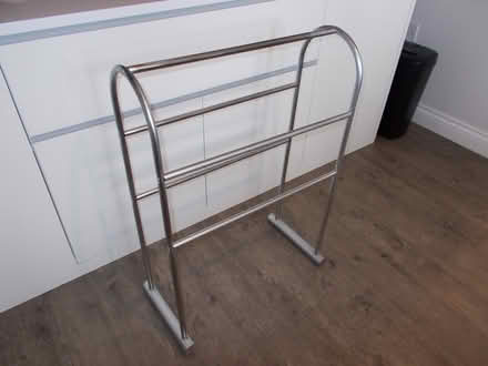 Photo of free Metal Towel Rail 5 Bar (Minehead) #1