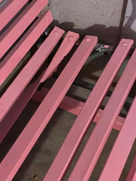 Photo of free Vintage bench (St. Paul Mac groveland) #2