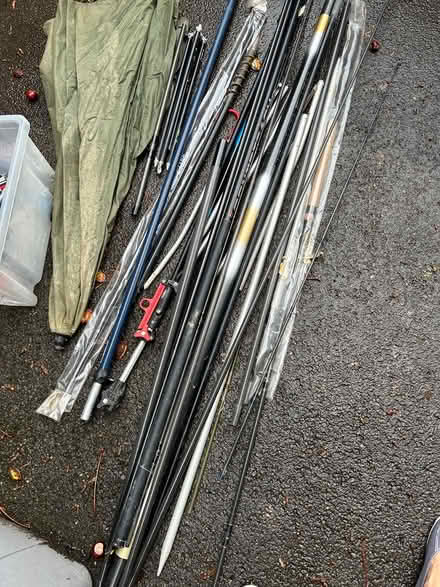 Photo of free Bundle of fishing equipment (Warlingham) #1