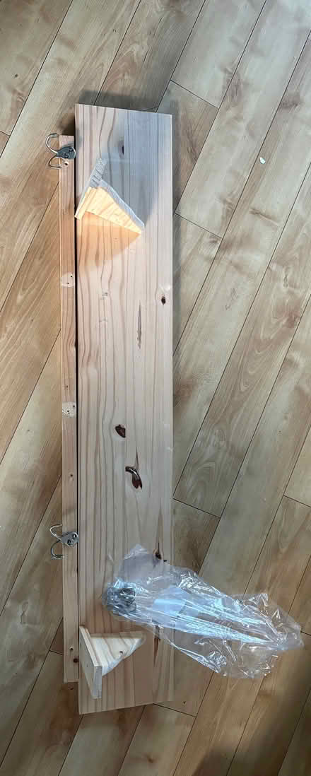 Photo of free Shelf & Hooks for Hallway Item 2 (Colchester CO4) #1