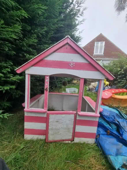 Photo of free Children's wooden Wendy house (BN3) #1