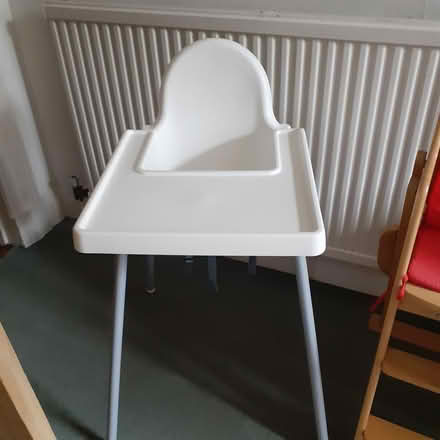 Photo of free IKEA children's high chair (Bruntsfield) #2