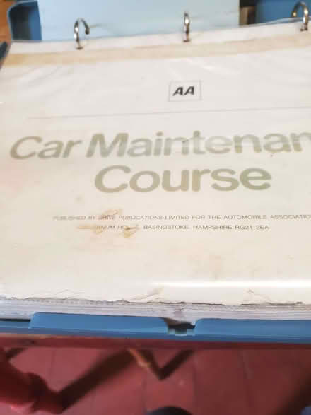 Photo of free Car maintenance course (Malvern Wells WR14) #2