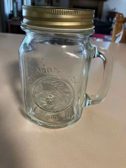 Photo of free “Drinking jar” (Bensenville) #1