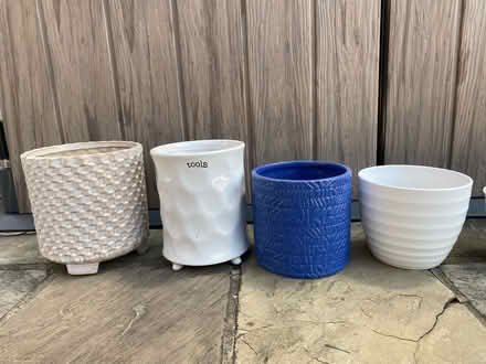 Photo of free Pots and planters (Near Ft. Totten Park) #3