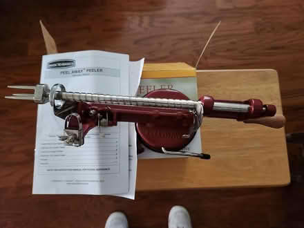 Photo of free Apple Peeler (Longley Road, Groton) #2