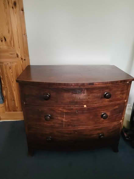Photo of free Mahogany veneer draws (Bishopstoke SO50) #1
